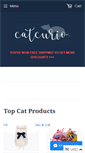 Mobile Screenshot of catcurio.com